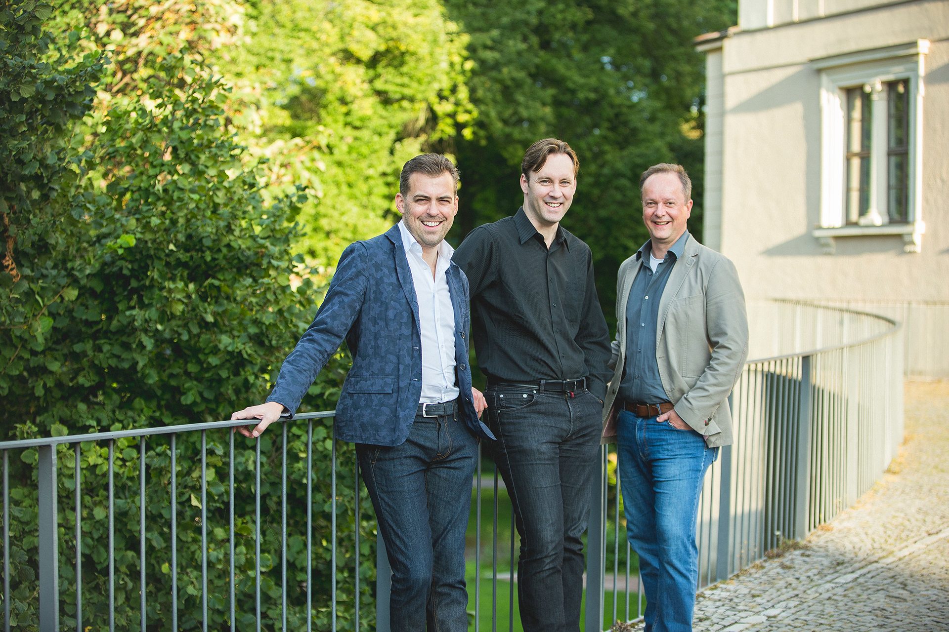 Phaeton Piano Trio — Friedemann Eichhorn, Florian Uhlig, Peter Hörr